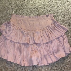 Mustard Seed pink skirt